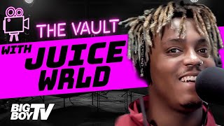 Juice WRLD on Showing Emotions XXXTentacion Hip Hop Legend amp A lot More [upl. by Lepine489]