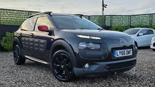 Citroen C4 CactusCitroen C4 Cactus 12 PureTech Flair Euro 6 ss 5dr [upl. by Llenad]