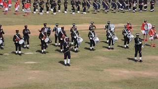 ST THOMAS COLLEGE MATARA  WESTERN BAND Independence day  2014 Part 1 [upl. by Siobhan]