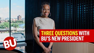 BU President Melissa L Gilliam on What Makes BU Special Community Insights and Future Vision [upl. by Fawne]