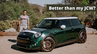 Better than a JCW  INSANE Modified Manual Mini Cooper S Review and Test Drive [upl. by Lolly]