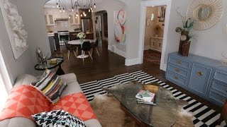 Bungalow Reno HGTV [upl. by Ylimme]