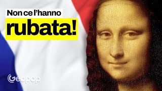 La vera storia della Gioconda di Leonardo da Vinci no la Francia e Napoleone non ce l’hanno rubata [upl. by Nickola]