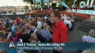 Robert Broberg  Båtlåt Allsång på Skansen 2007 [upl. by Einrae]