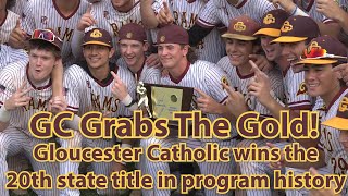 Gloucester Catholic 10 St Mary Ruth 0  Baseball  NonPublic B State Final [upl. by Aremus]