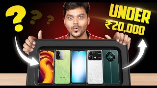 ⚡Top 5 Best Smartphone Under ₹20000 🔥May 2024 SuperTT [upl. by Valenba]