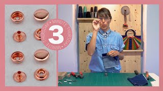 30 Technique 5 Tips for sewing Perfect Buttonhole Placement [upl. by Chernow]