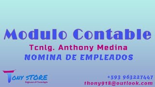 Sistema Web  Modulo Contable PHP  VUE  MYSQL  Nomina de empleados [upl. by Hermann606]