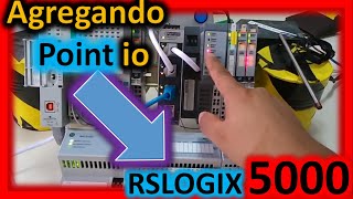 Como se agrega un Point IO a RSLOGIX5000 [upl. by Mungam]