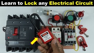 Electrical Circuit LockOut Tagout  LOTO Training video TheElectricalGuy [upl. by Isyed]