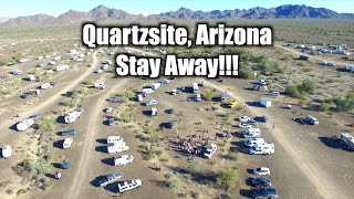 Things Some Dislike About Quartzsite Arizona [upl. by Fern]