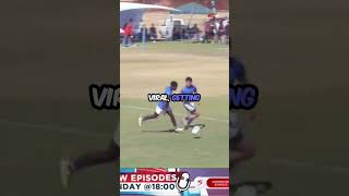 Most Embarrassing Rugby Tackle Ever Watch This [upl. by Ajnos]