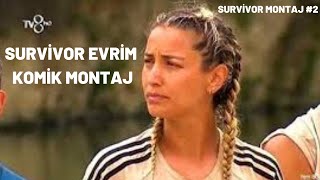 Survivor Evrim Komik Montaj  survivor komik montaj 2 [upl. by Varian993]