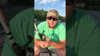 A flutter spoon is a great way to trigger big bites fishing bassfishing fish bass fishingtips [upl. by Seldon986]