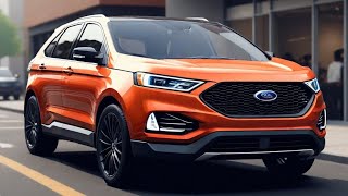 Title “2025 Ford Edge The Comfortable Experience Luxury SUV” [upl. by Iblok]