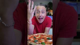 Homemade pizza like from a Naples pizzeria The foolproof method short shorts [upl. by Aronoh]