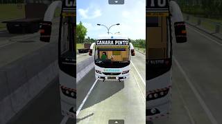 Canara Pinto Volvo B11R shows its unstoppable power on the Expressway 🏁💨 shorts short viralvideo [upl. by Anileh205]