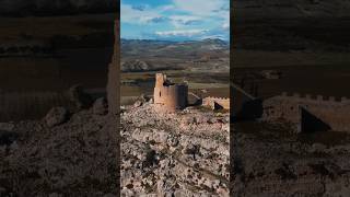 Il Castello di Mongialino 📌 unicum architettonico in Sicilia 🚀 siciliainaspettata travel sicilia [upl. by Valerle]