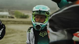 FOX MX  NEW V1 HELMET [upl. by Shepperd]