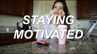 Staying Motivated as a Med Student  Rachel Southard [upl. by Akinehs804]