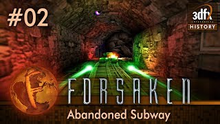 3dfx Voodoo 5 6000 AGP  Forsaken  2  Abandoned Subway Gameplay1610 [upl. by Haeluj]