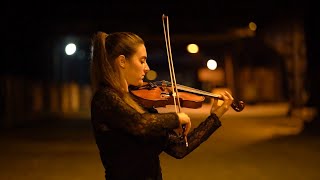 John Williams Schindlers List violin solo  Ellen Klodová [upl. by Nyleek]