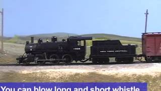 Exclusive model train video Bachmann Trains HO scale Mogul 260 steam locomotive [upl. by Netnilc]