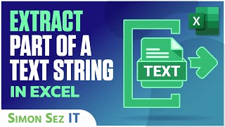 How to Extract Part of Text String from an Excel Cell [upl. by Evoy775]