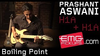 Prashant Aswani performs quotBoiling Pointquot for EMGtv [upl. by Airat]