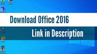 Download and Install Microsoft Office 2016 todayscomputers [upl. by Zetra945]