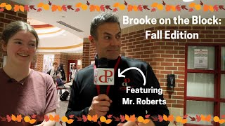 Brooke on the Block Fall Edition featuring Mr Roberts [upl. by Matthew]