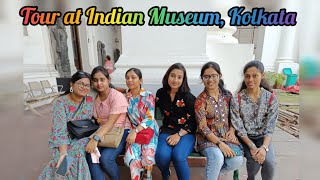 Outing at Indian Museum  Kolkata [upl. by Akinorev]