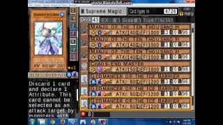 YuGiOh 5Ds Tag Force 5  Build deck Arcanite Magician [upl. by Arst]