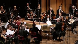 Handel Water Music Hornpipe the FestspielOrchester Göttingen Laurence Cummings director 4K [upl. by Anaibib198]