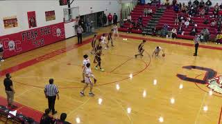 Crow Creek High School vs St Francis Indian Womens Varsity Basketball [upl. by Marijo]