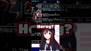 Tokino Sora Reaction To Marine Hilarious Skill In Holocure Hololive [upl. by Anelle]