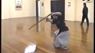 Master Kim performing Haidong Gumdo Forms 4 speak A111 [upl. by Zeuqcaj]