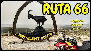 THE SILENT ROUTE La ruta del silencio en MOTO 🐐 [upl. by Lazar210]