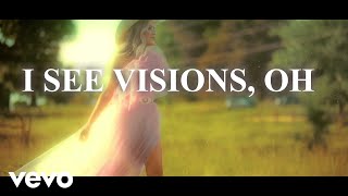 Laci Kaye Booth  Visions Lyric Video [upl. by Chlores699]