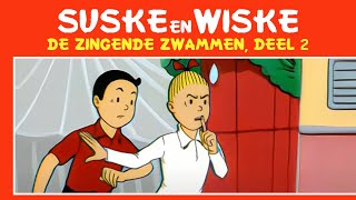 EXCL IN HD Suske en Wiske  De Zingende Zwammen DEEL 2 [upl. by Eselahs]