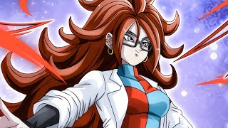 DBZ Dokkan Battle Android 21 Agl Active Skill OST ANTI NIGHTCORE [upl. by Huttan]