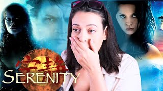 FIRST TIME WATCHING  Serenity 2005 MOVIE REACTIONCOMMENTARY [upl. by Santini]