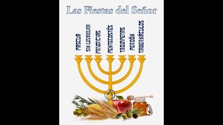 LAS 7 FIESTAS DEL SEÑOR YHWH y su cumplimiento profético [upl. by Siddon675]