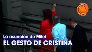 Con un gesto de quotF YOUquot así entró Cristina Kirchner al Congreso [upl. by Toback]