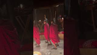 Maasai dance 👏 [upl. by Enitsirt]