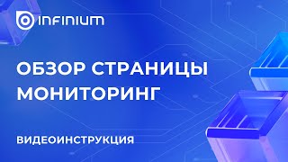 Платформа Infinium обзор страницы Мониторинг [upl. by Nywled]