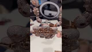 TADOE GIVES CLOSER LOOK AT CHIEF KEEF NEW CHAIN [upl. by Aner]