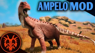 Ampelosaurus Modding Trailer Titanosaurs in Path of Titans [upl. by Sigismond]