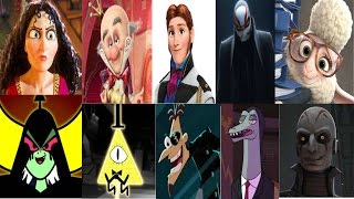 defeats of disney villains 179  movies and Tv shows [upl. by Meave623]