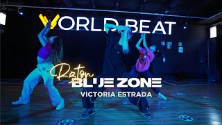 Blue Zone  Don Omar  Coreografía Victoria Estrada rgton [upl. by Fulviah317]